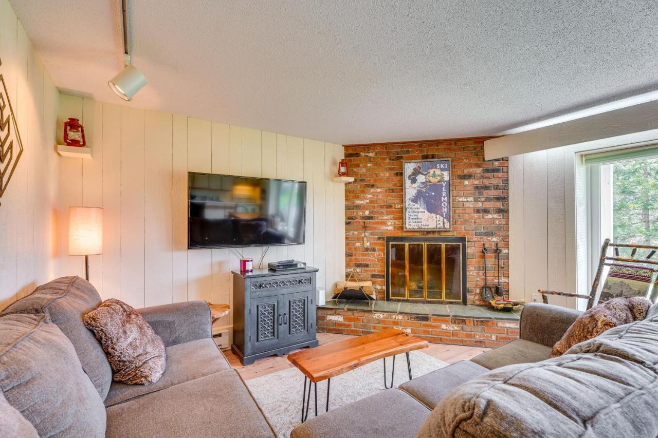 Ski-Inandski-Out Peru Condo With Fire Pit And Grill! Екстер'єр фото